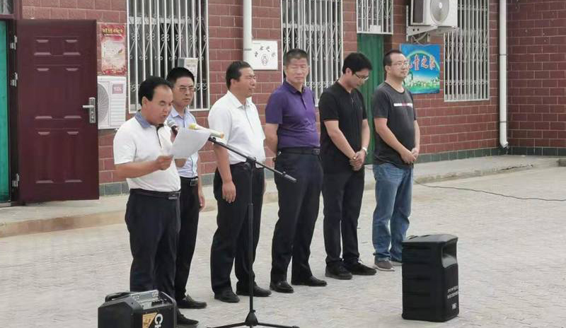 寧夏回族自治區(qū)吳忠市同心縣農(nóng)業(yè)局展會(huì)，愛麗潔農(nóng)村廁所改造產(chǎn)品備受歡迎！